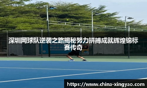 深圳网球队逆袭之路揭秘努力拼搏成就辉煌锦标赛传奇